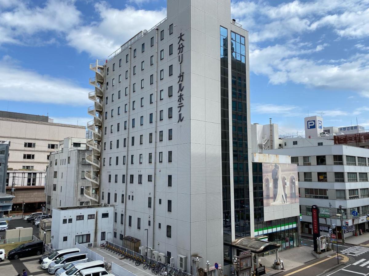 Oita Regal Hotel Exteriér fotografie